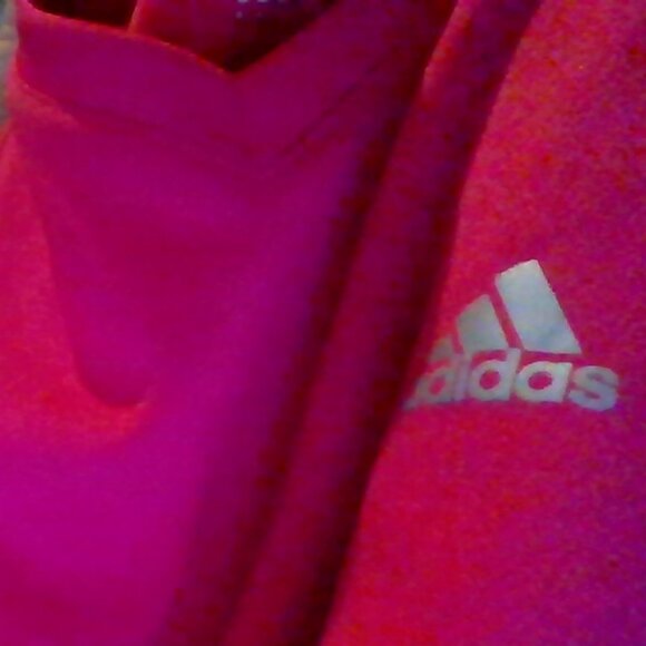 Women's adidas V-Neck Performance T-Shirt - Picture 3 of 5